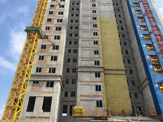 新田城碧桂園項目